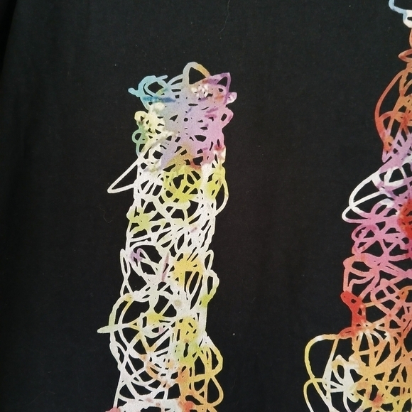 Port & Company T-Shirt LA Art Pop Culture Work Crew Neck Soft Jersey Cotton - Picture 9 of 9